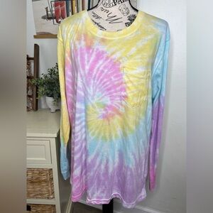 Dari Tie-Dye Long Sleeve Top